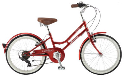 Probike Mini Vintage in red
