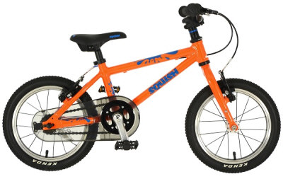 Squish 14 inch lightweight kids  bike