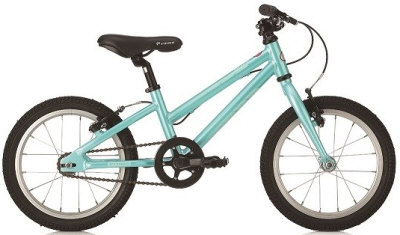 Python Elite 16 inch lightweight kids cycle in aqua