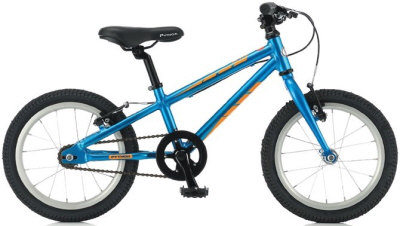 Python Elite 16 inch lightweight kids cycle in blue