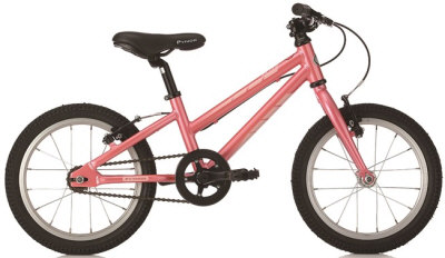 Python Elite 16 inch lightweight kids cycle in pink