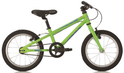 Python Elite 16 inch lightweight kids cycle in green