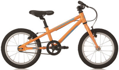 Python Elite 16 inch lightweight kids cycle in orange