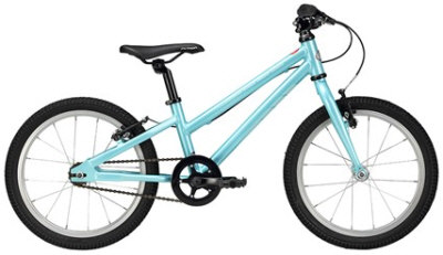 Python Elite 18 inch lightweight kids cycle in aqua