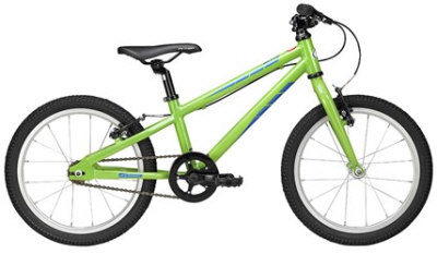 Python Elite 18 inch lightweight kids cycle in green