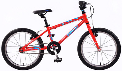 18 inch Squish lightweight kids cycle in red
