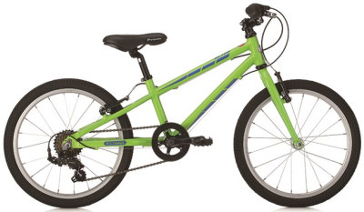 Python Elite  lightwieght cycle 20 inch in green