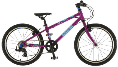 20 inch Squish in purple, lightweight kids bike