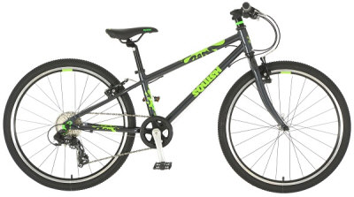 24 inch Squish in grey, lightweight kids bike