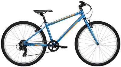 Python Elite lightweight cycle in blue