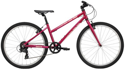 Python Elite lightweight cycle in hot pink