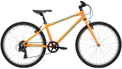 Python Elite lightweight cycle in orange