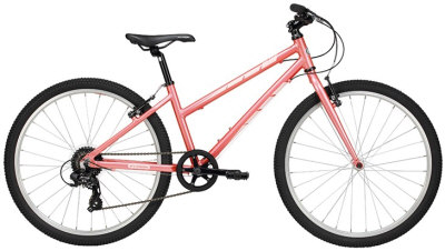 Python Elite lightweight cycle in pink