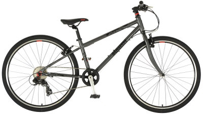 Squich 26 inch in grey, lightweight kids bike