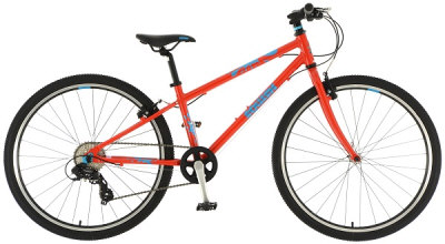 Squish 26 inch red, lightweight bike